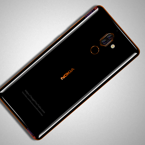 Nokia 7 Plus back Design Leak