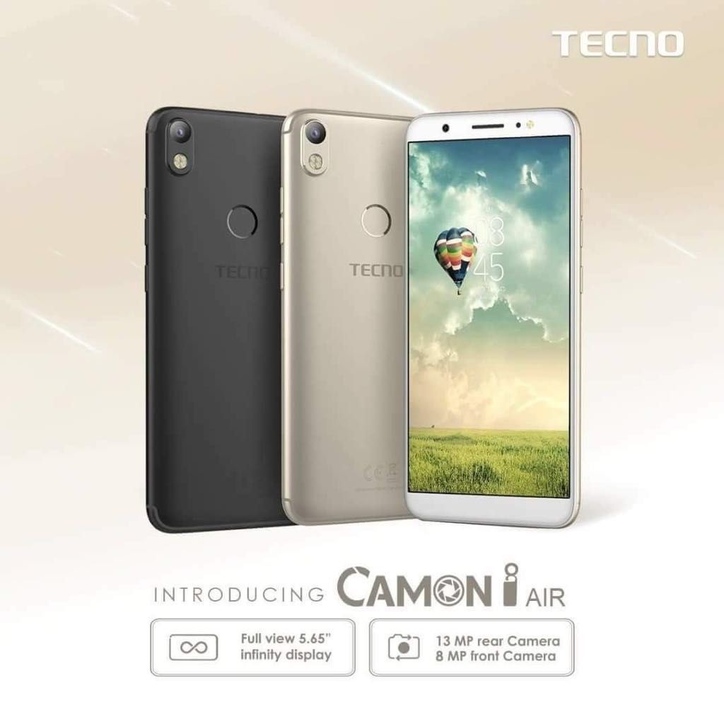 Tecno Camon I Air