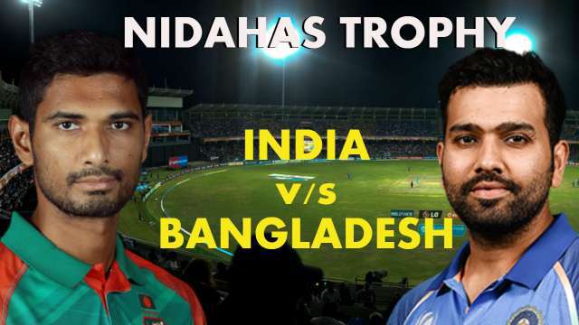 BAN vs IND