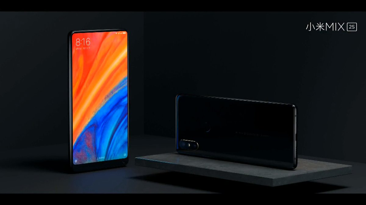 mi mix 2s