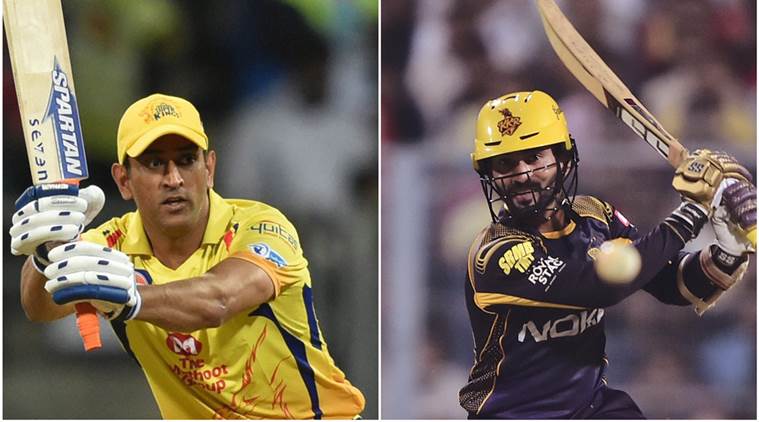 Chennai Super Kings vs Kolkata Knight Riders