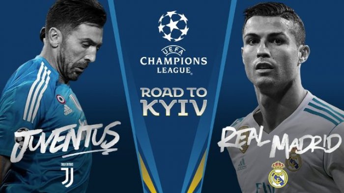 Juventus vs Real Madrid UEFA Champions League Quarterfinal 1st Leg