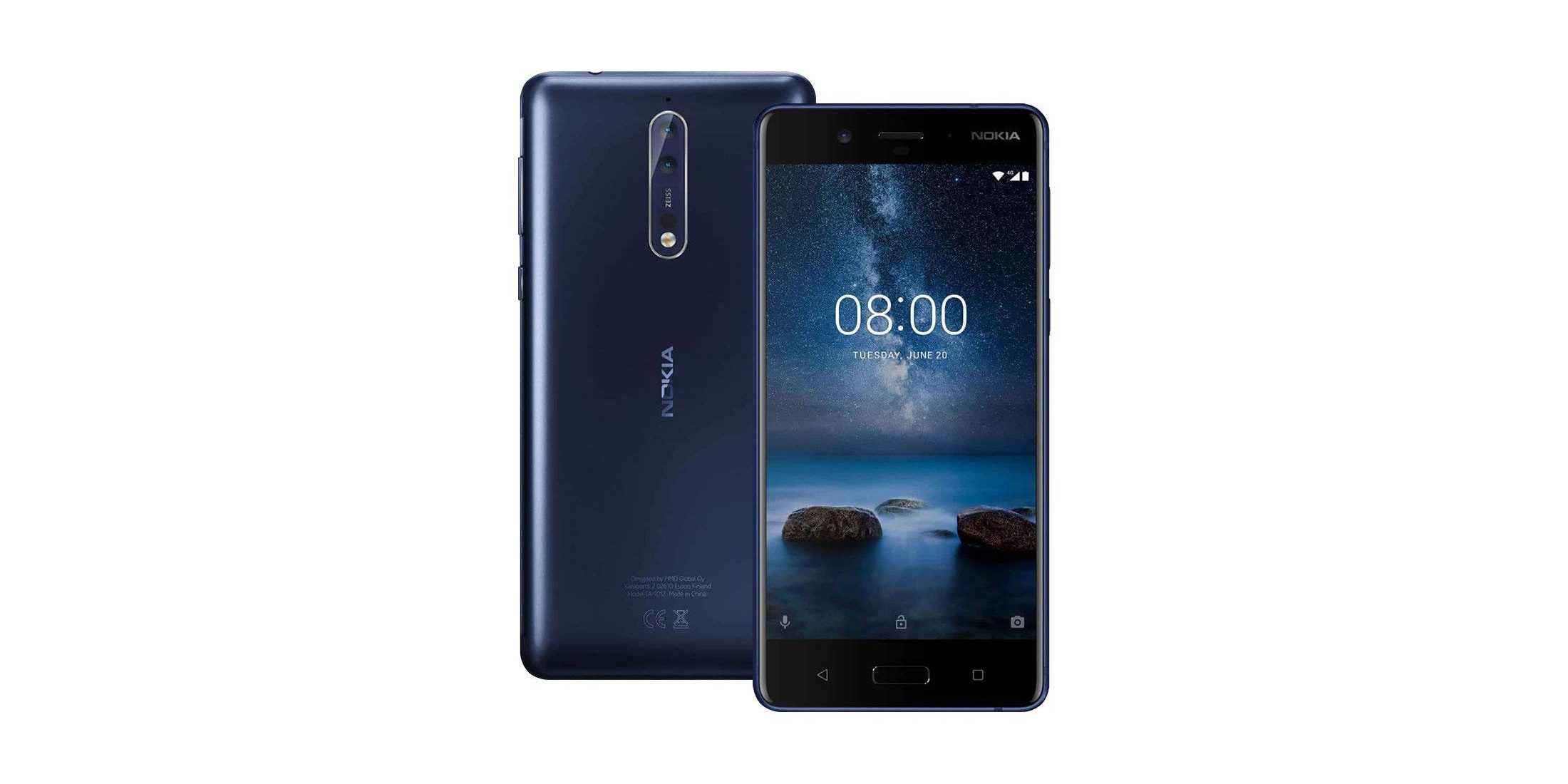 Nokia 8 Android 9.0 Pie Update
