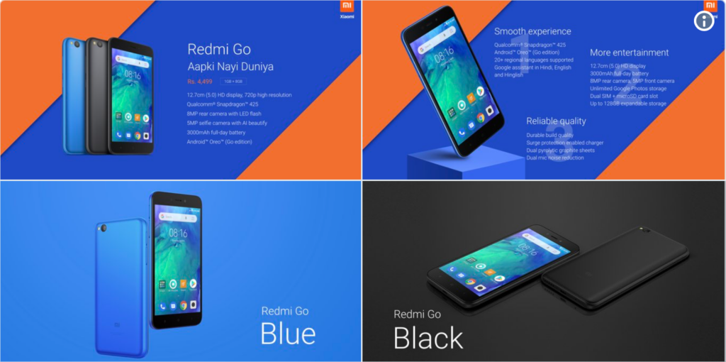 Xiaomi Redmi Go