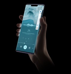 How Palm Rejection works on the Huawei Mate 30 Pro