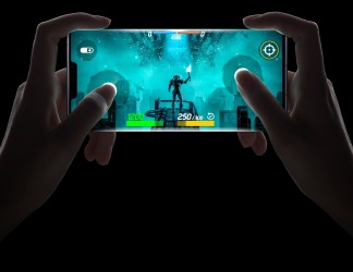 How Palm Rejection works on the Huawei Mate 30 Pro