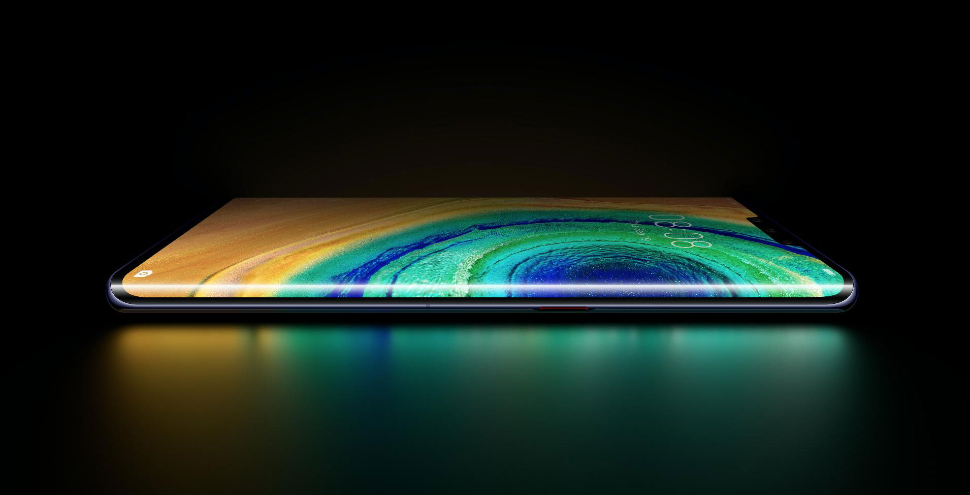 How Palm Works Rejection on the Huawei Mate 30 Pro