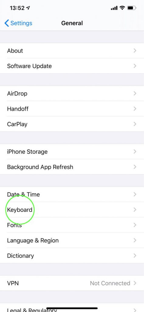 How To Enable And Disable Swipe Keyboard Feature On iPhone With iOS 13