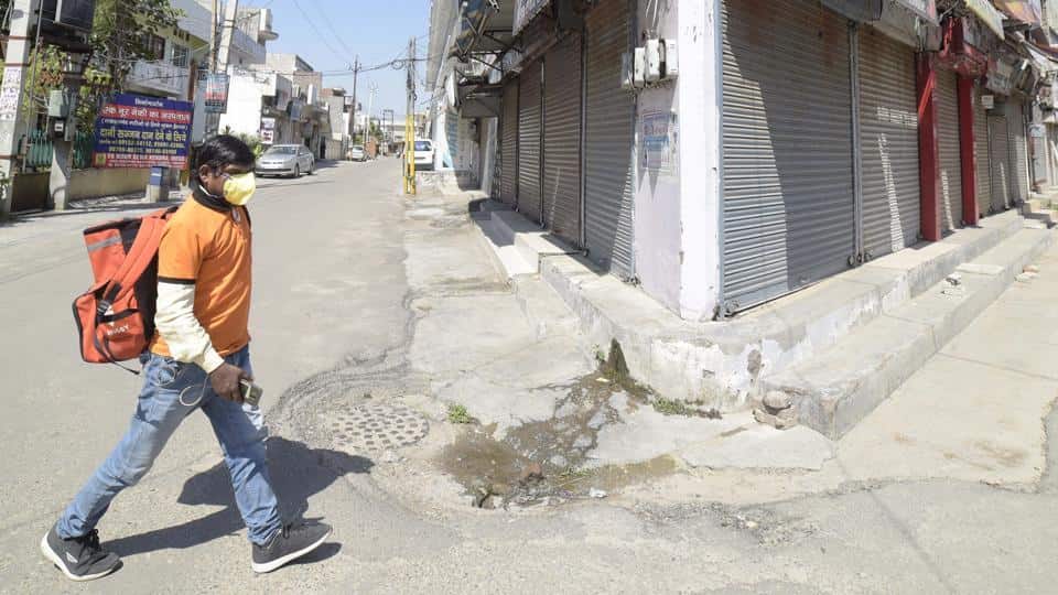 72 families and 17 colleagues of the Corona infected Pizza delivery guy quarantined