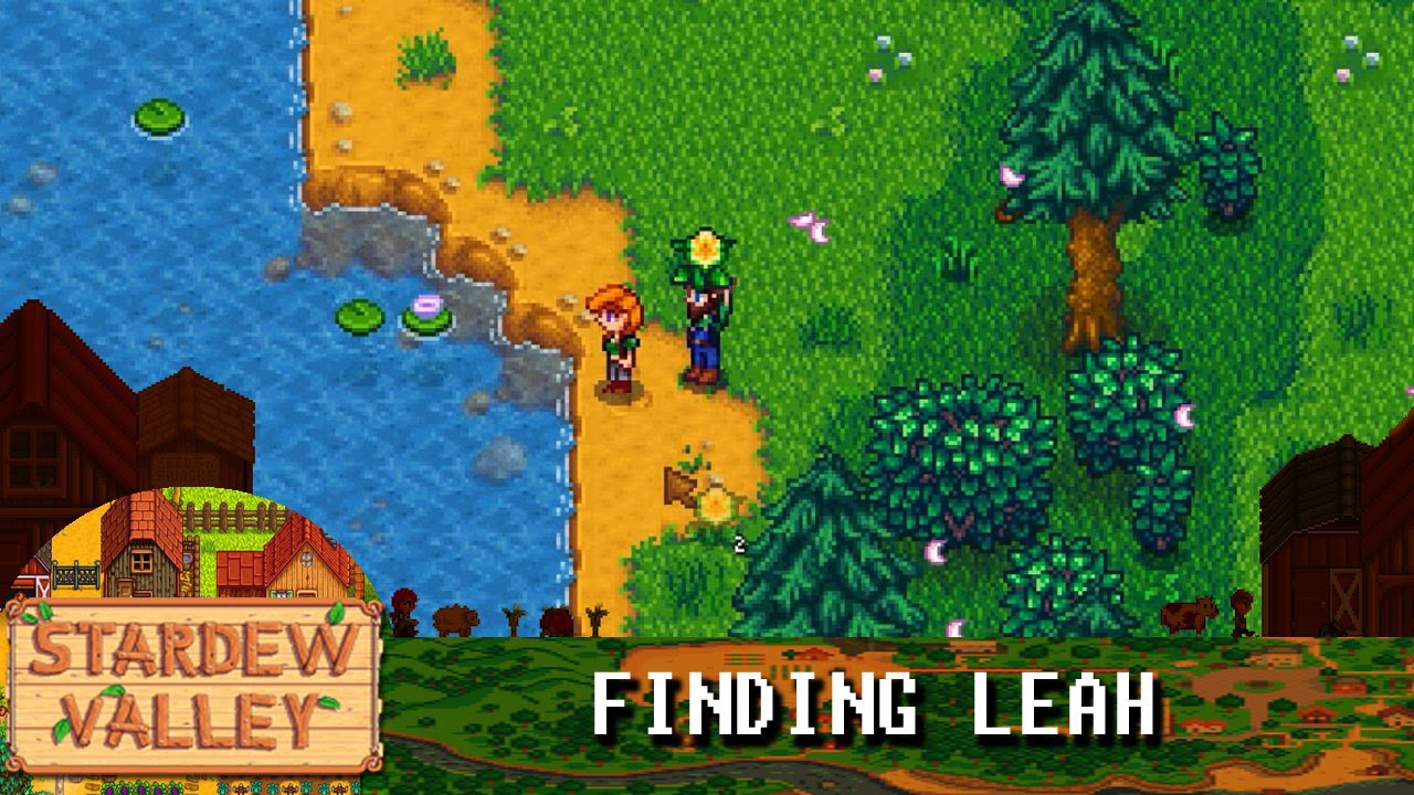 StarDew Valley Leah