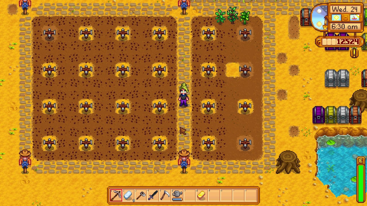 Stardew Valley sprinkler