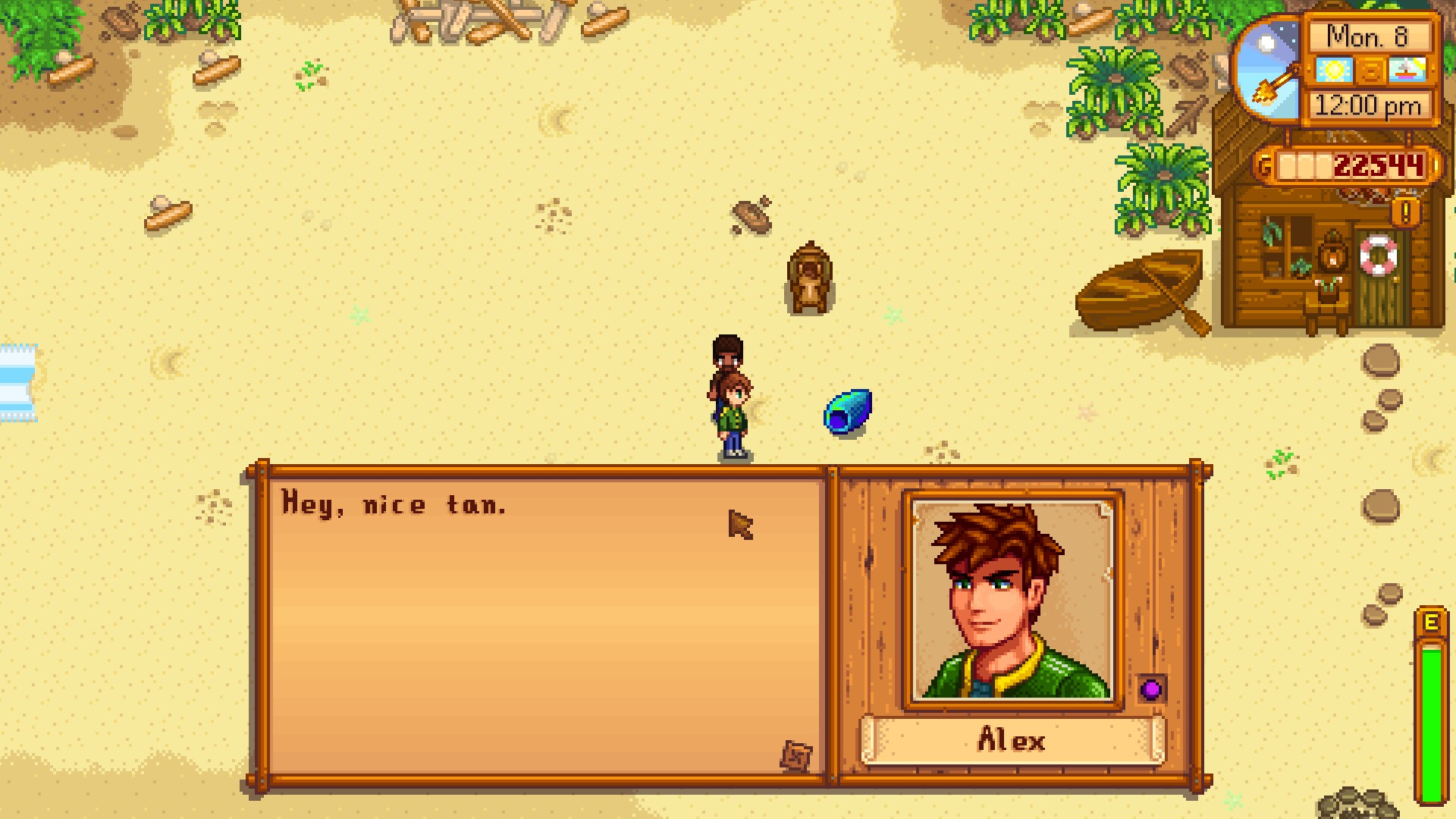 Stardew Valley Alex