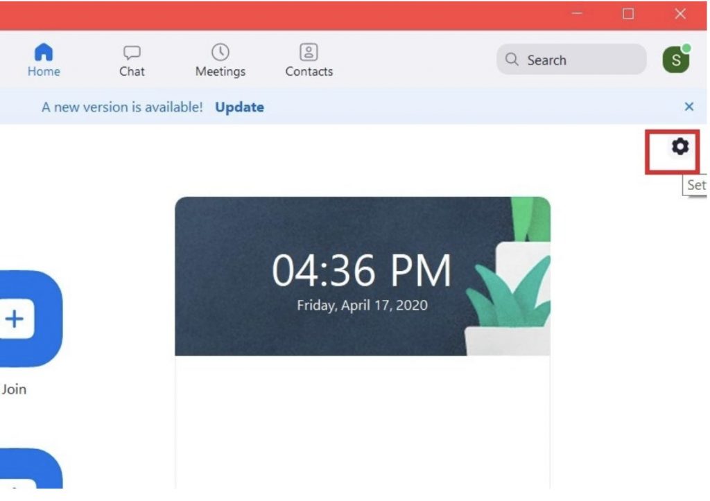 How to Change Zoom Background