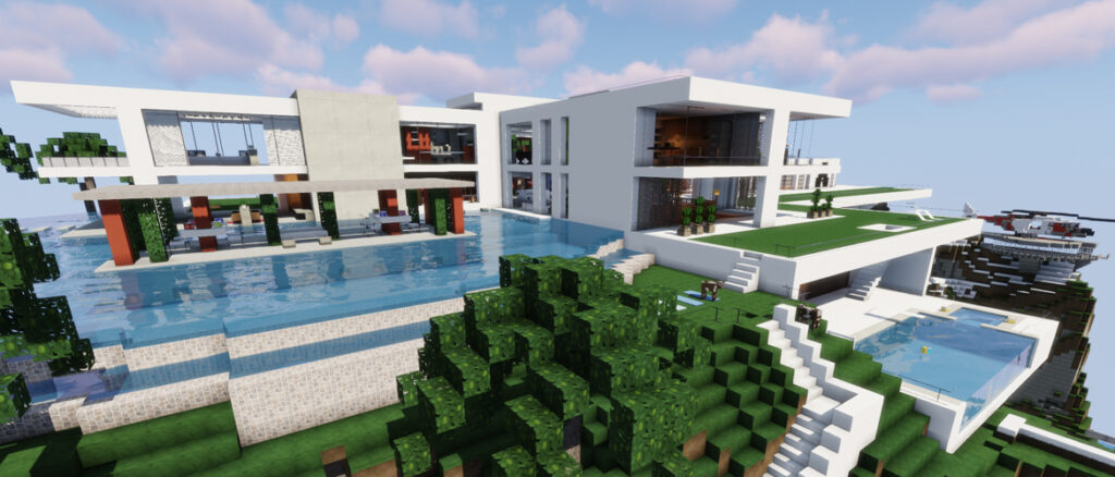 Minecraft house ideas