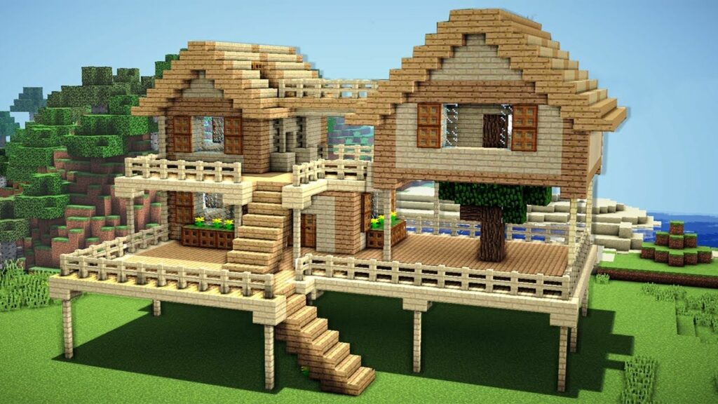 Minecraft house ideas