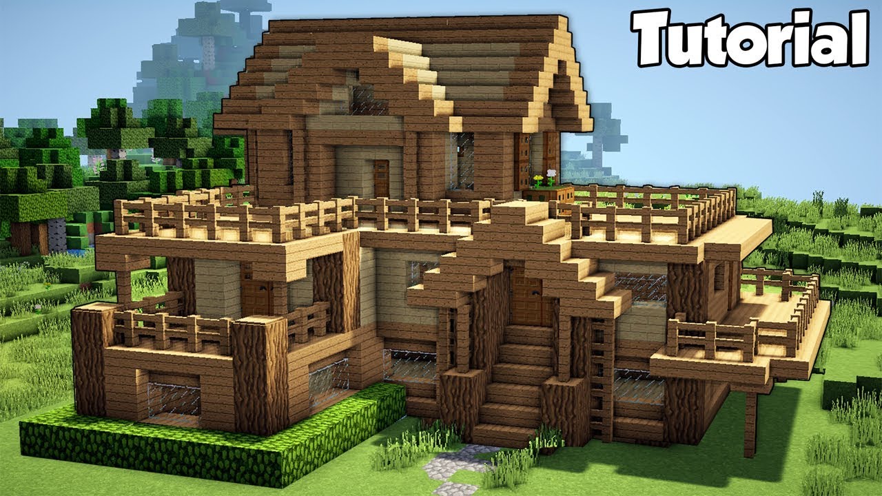 minecraft houses
