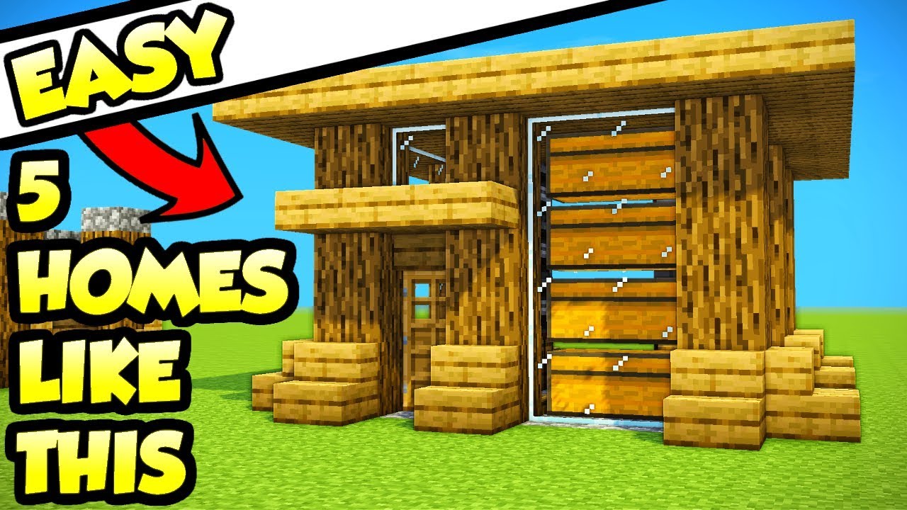 Minecraft house ideas