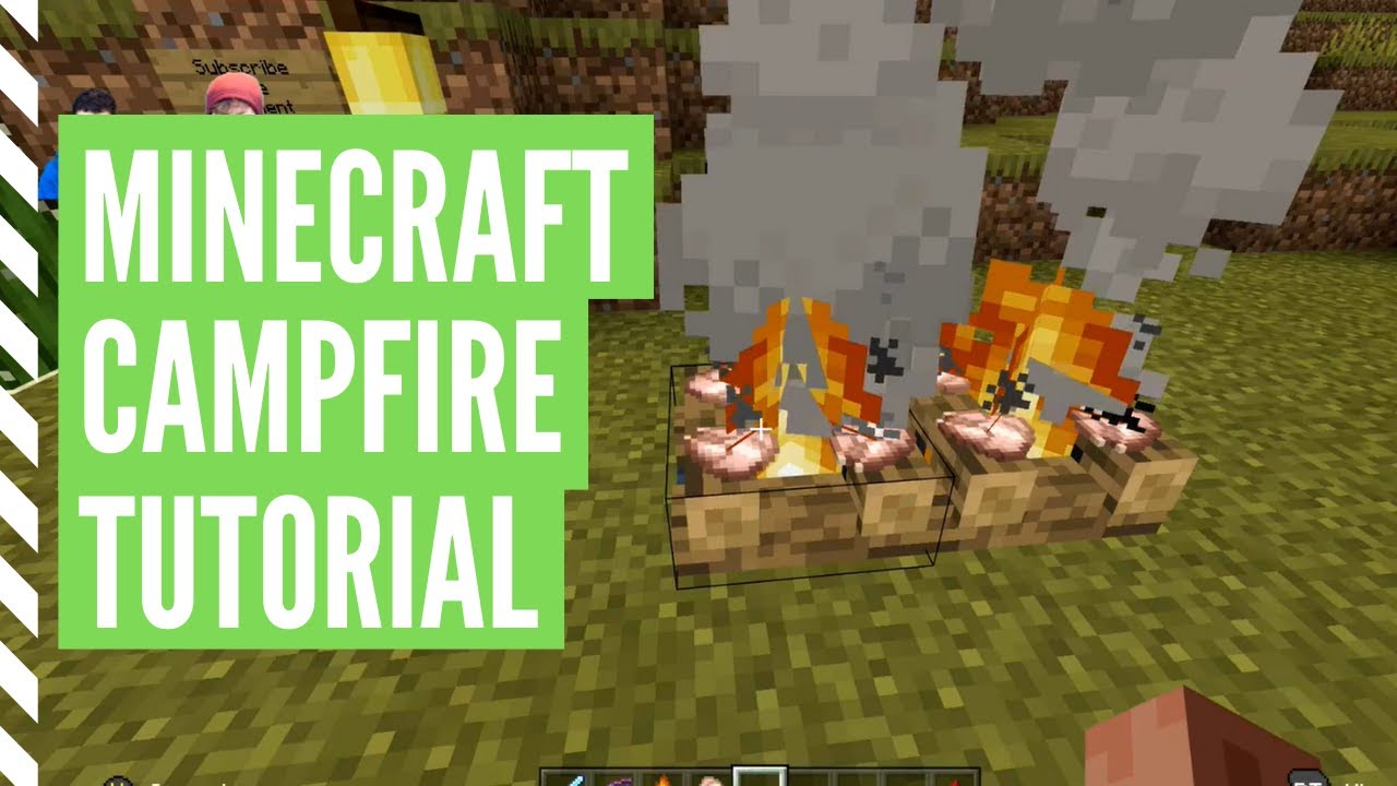 Minecraft Campfire