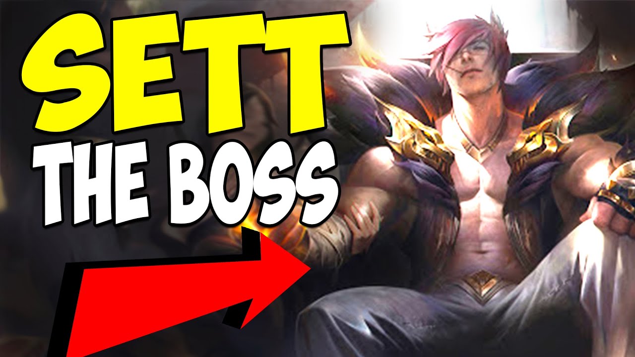 Sett League of Legends