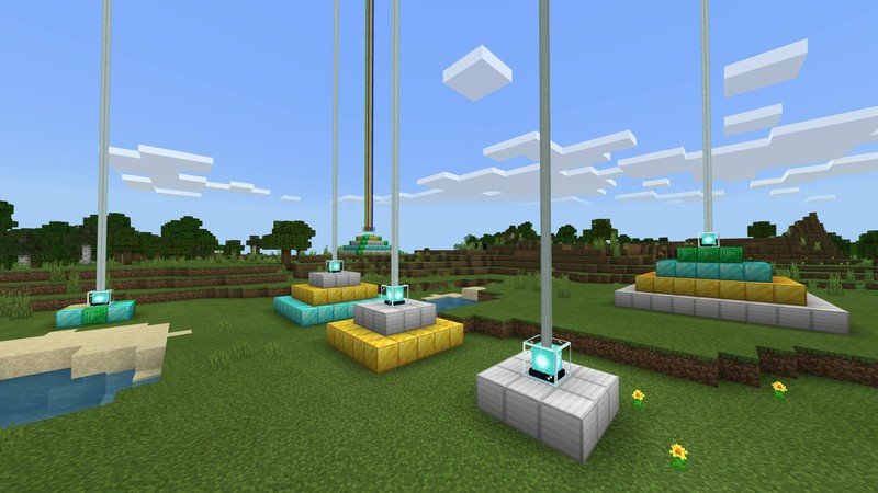 Minecraft Beacon, beacon minecraft, how to make a beacon in minecraft, minecraft beacon recipe, minecraft beacon setup, minecraft beacon range, how to use a beacon in minecraft, how to activate a beacon in minecraft, how to make a beacon work in minecraft