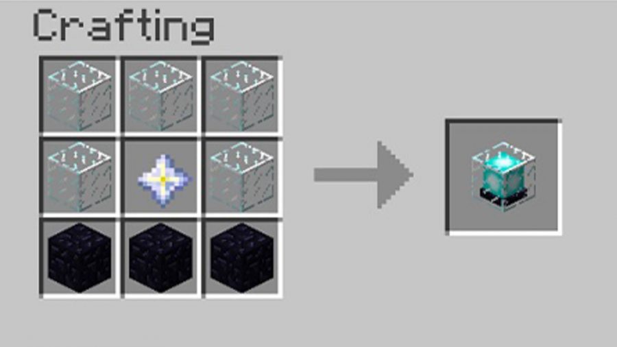 Minecraft Beacon, beacon minecraft, how to make a beacon in minecraft, minecraft beacon recipe, minecraft beacon setup, minecraft beacon range, how to use a beacon in minecraft, how to activate a beacon in minecraft, how to make a beacon work in minecraft