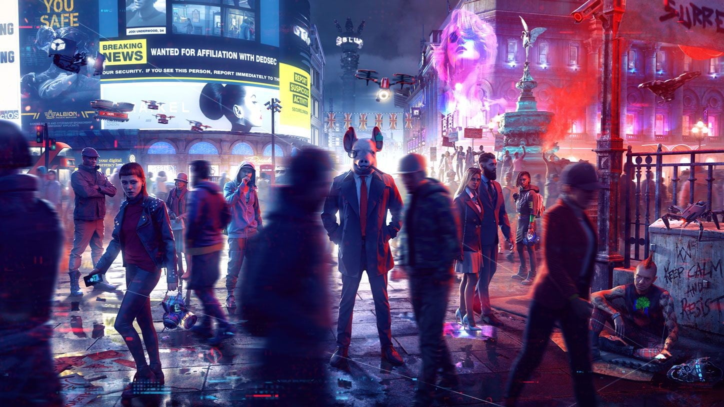 How to Take Pictures in Watch Dogs Legion