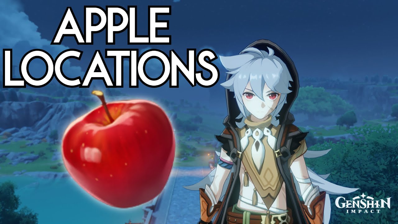 Genshin Impact Apple Tree Location