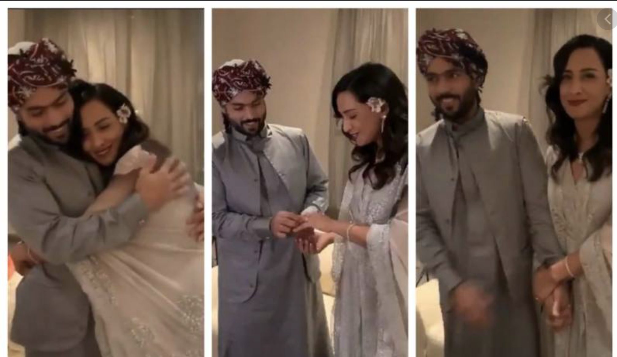 Sahoo Bint Abdullah Al Mahboub Marriage