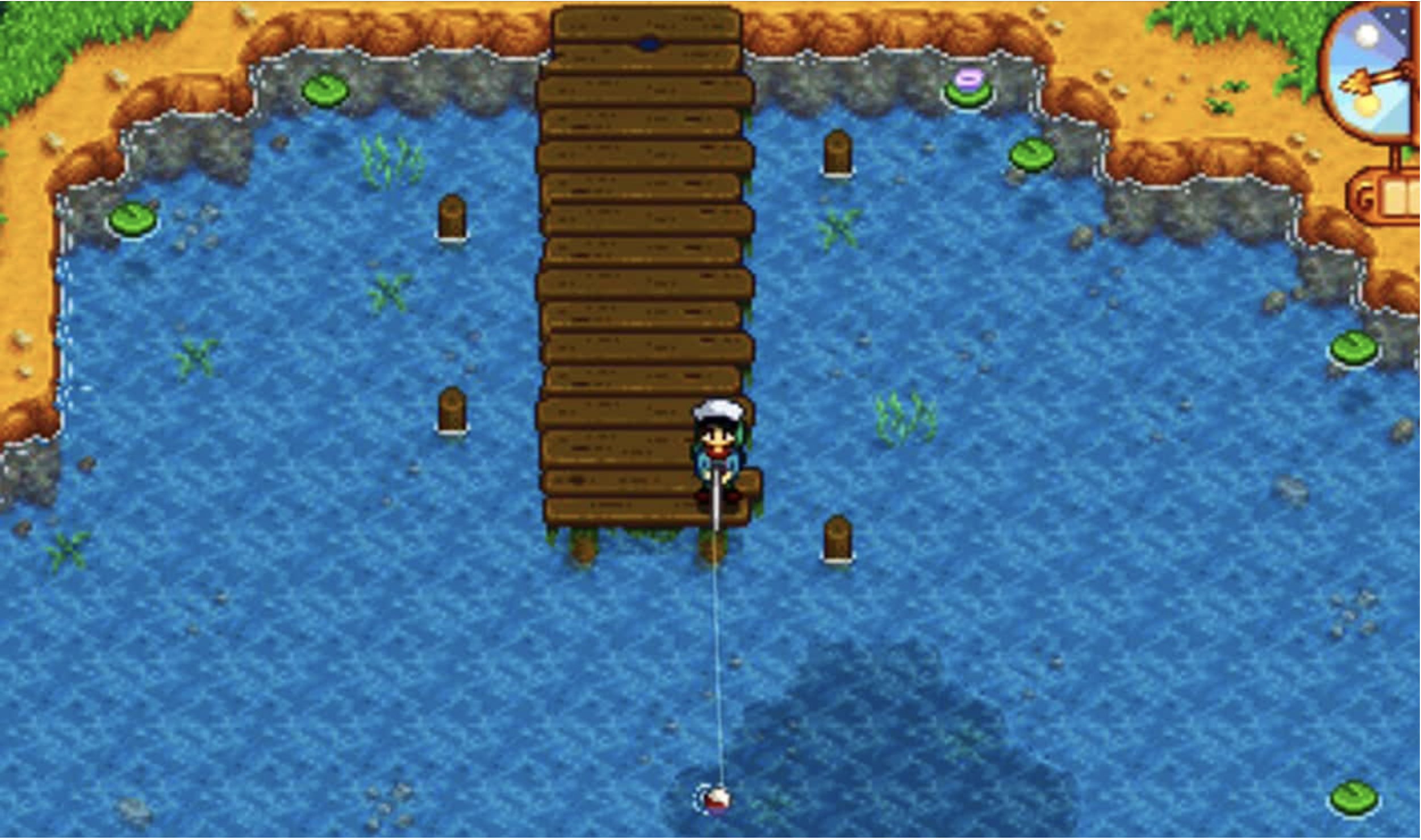 Stardew Valley Largemouth Bass