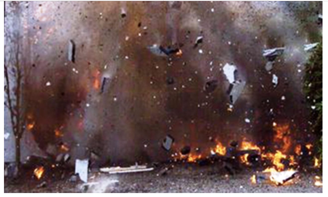 israeli embassy bomb blast