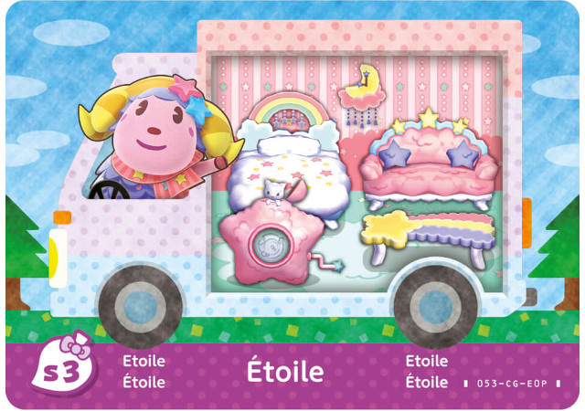 Animal Crossing Sanrio amiibo Cards