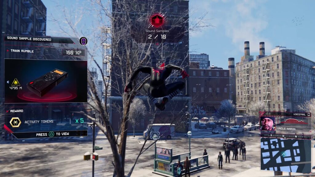 Spider-Man: Miles Morales Sound Sample Location