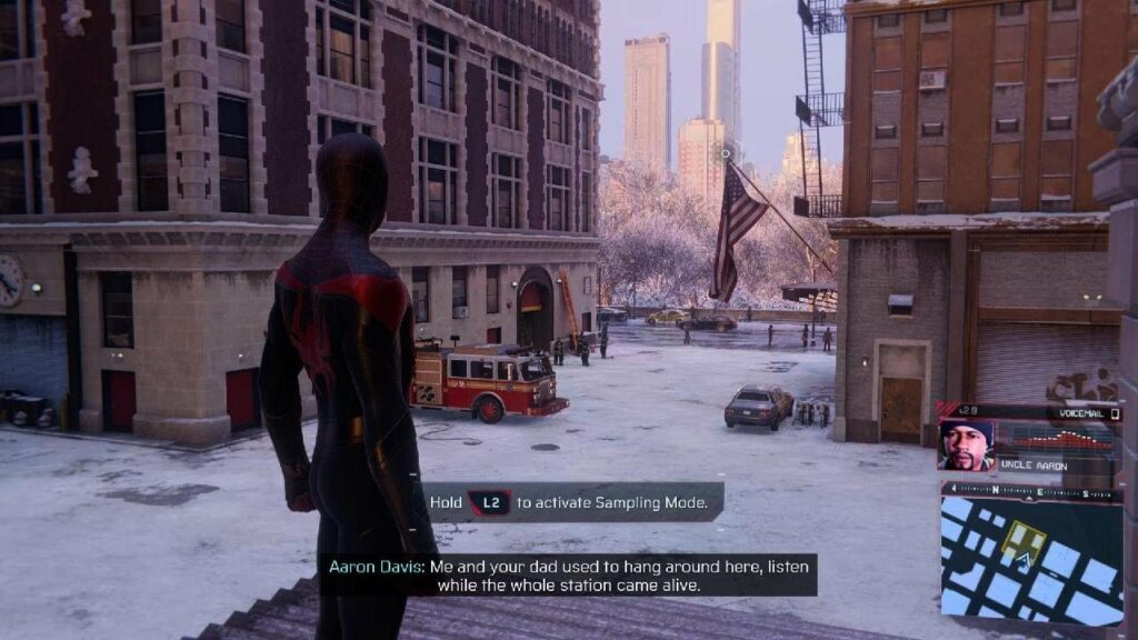 Spider-Man: Miles Morales Sound Sample Location