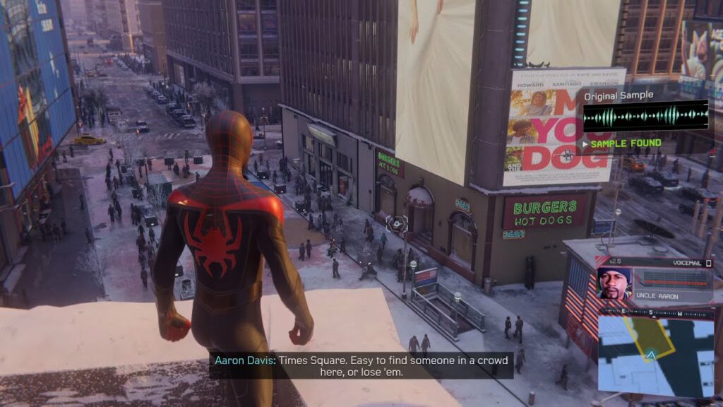 Spider-Man: Miles Morales Sound Sample Location