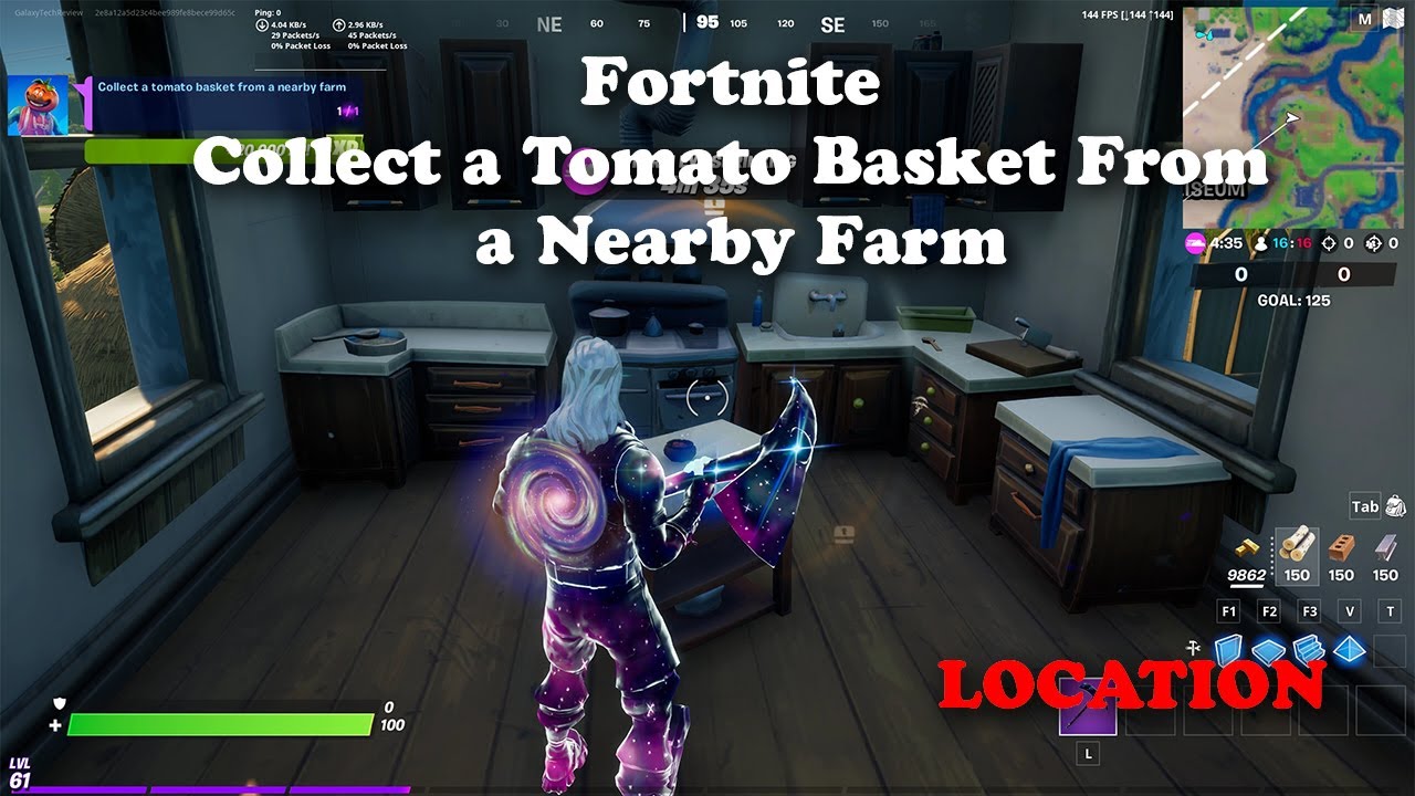 Fortnite Tomato Basket