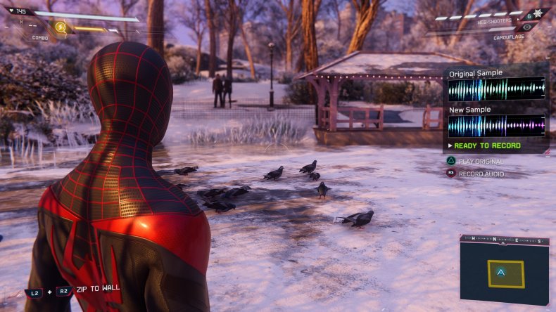 Spider-Man: Miles Morales Sound Sample Location