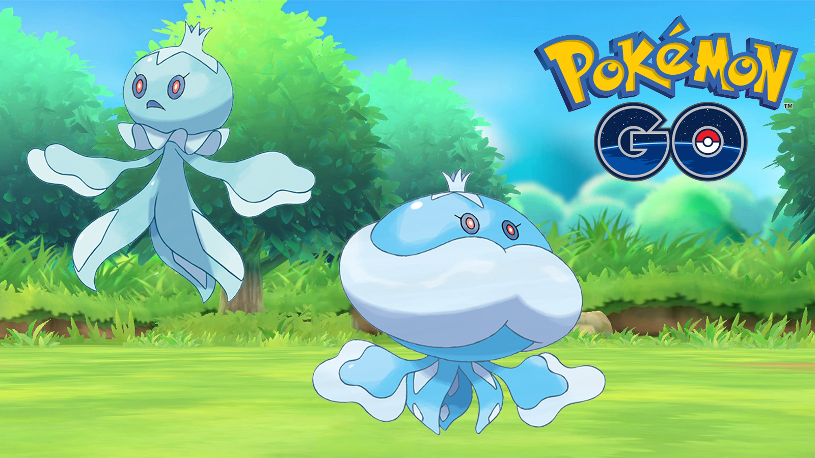Pokémon Go Frillish