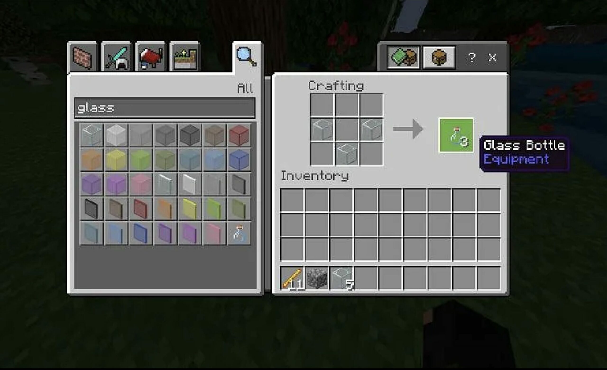 Minecraft Invisibility Potion