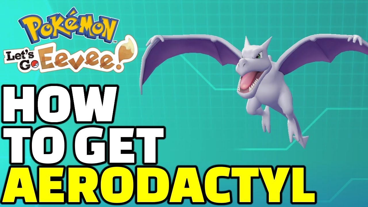 Pokemon Go aerodactyl