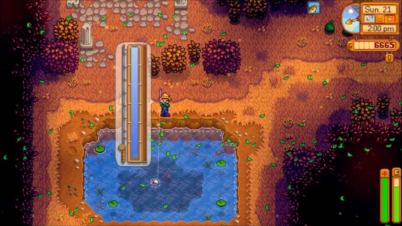 Stardew Valley Woodskip