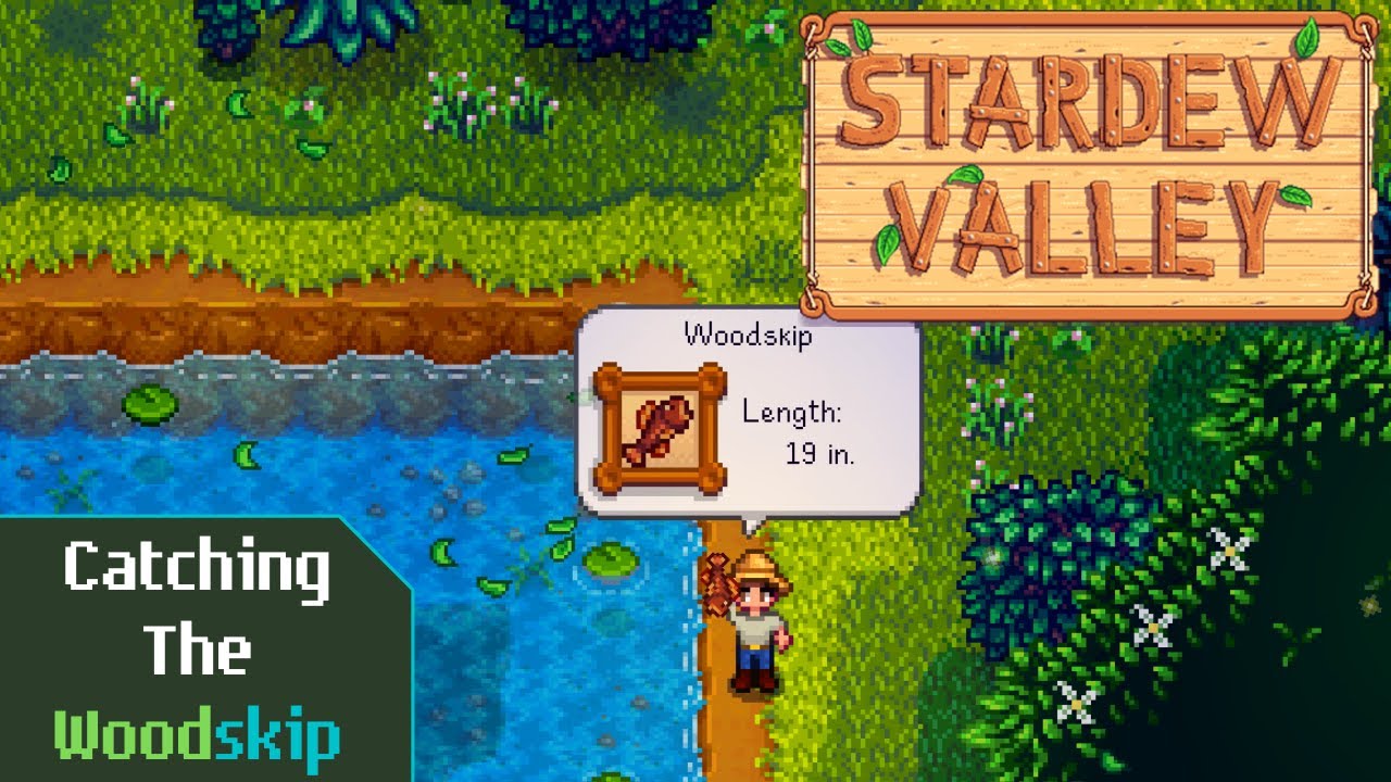 Stardew Valley Woodskip