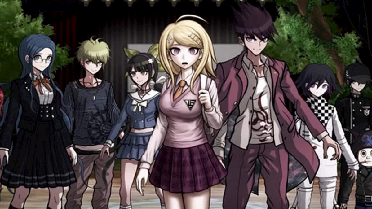 Danganronpa characters