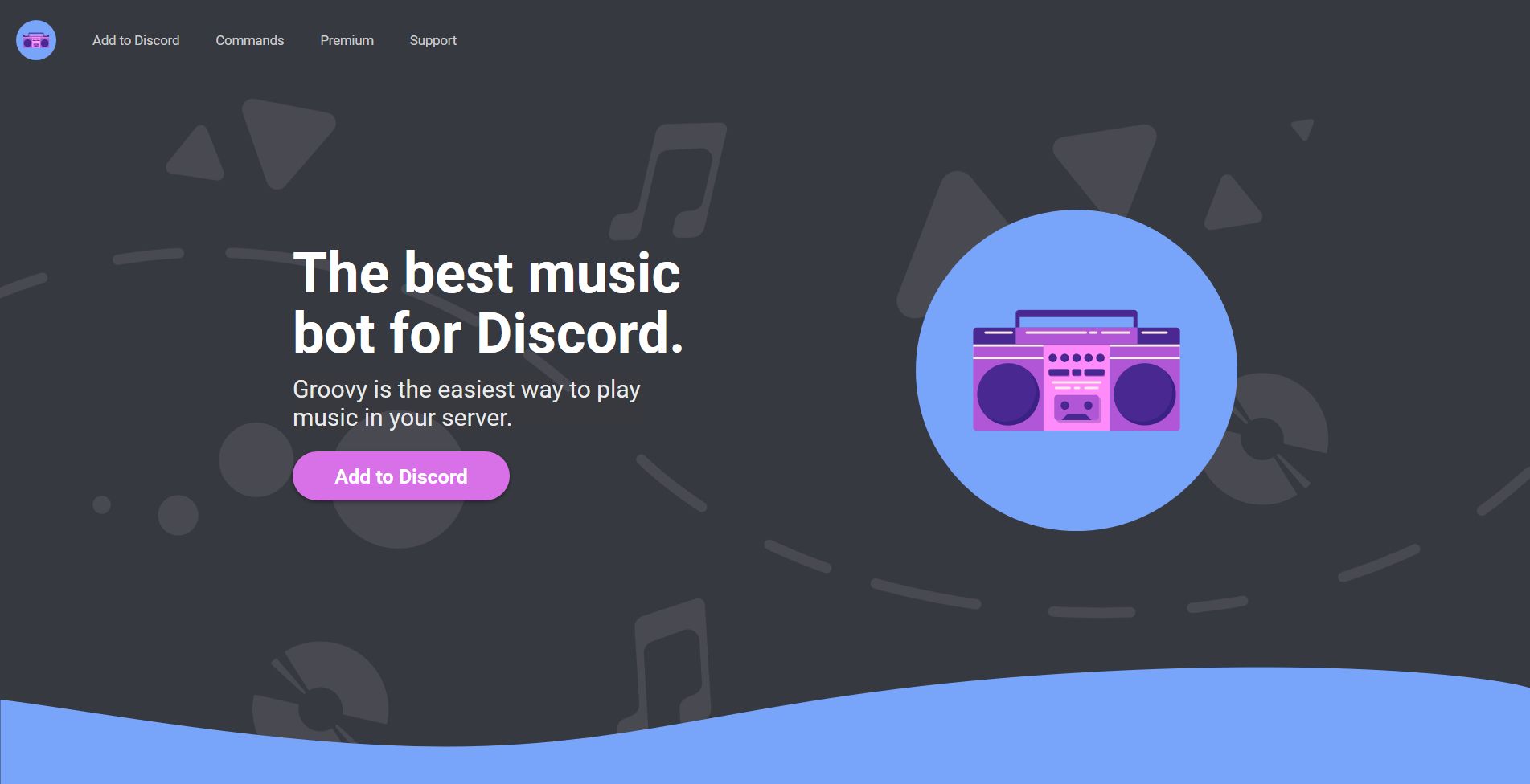 Discord Groovy Bot