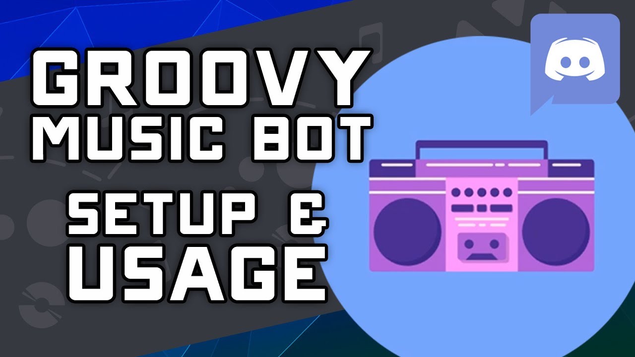 Discord Groovy Bot