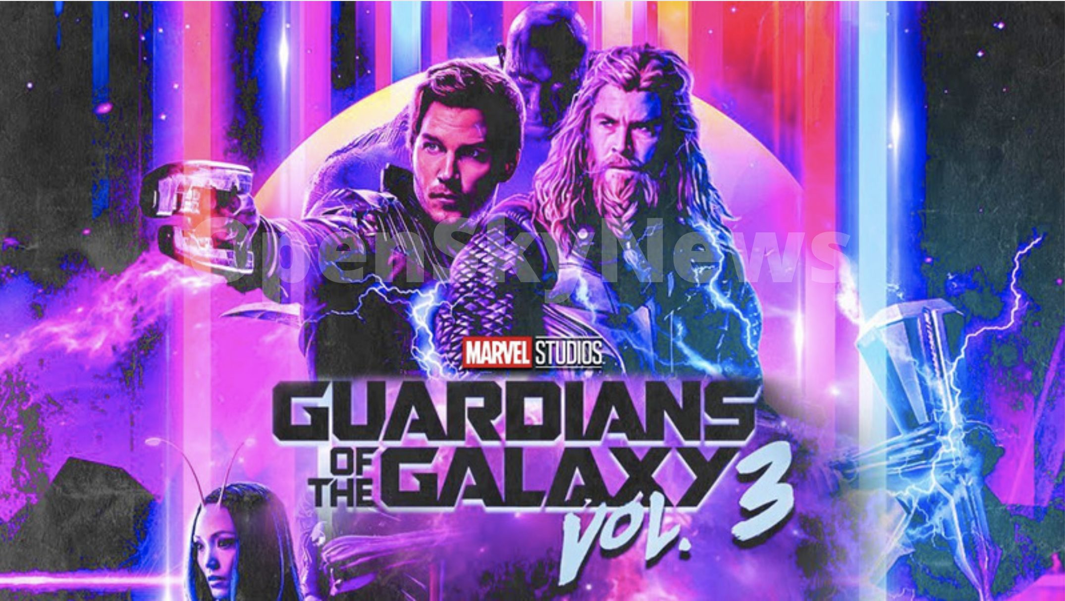 Guardians of the Galaxy Volume 3