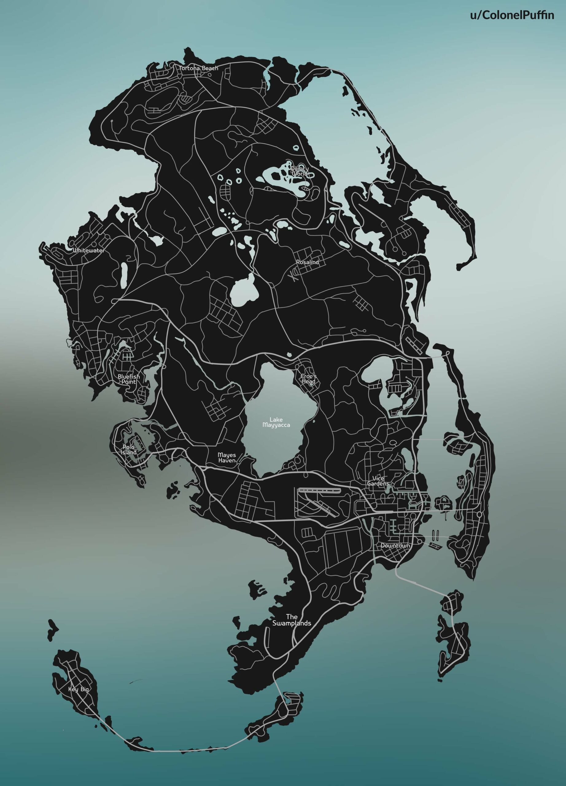 GTA 6 Map