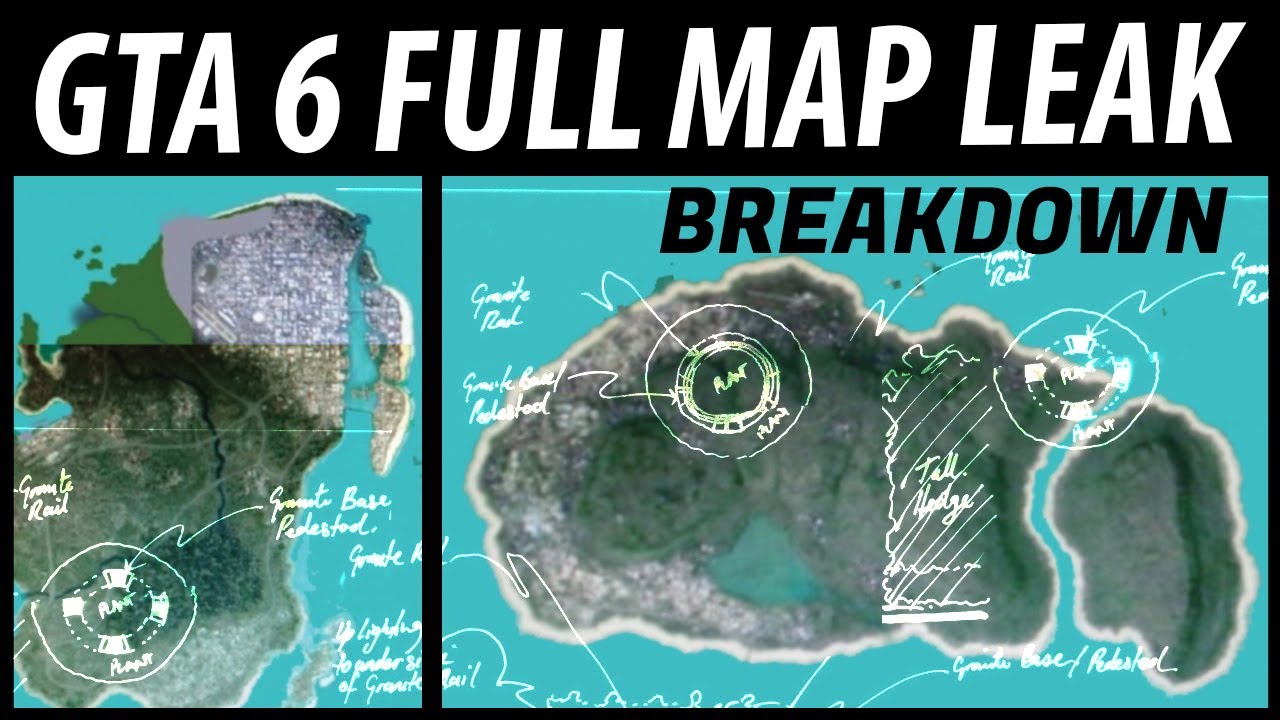 GTA 6 Map