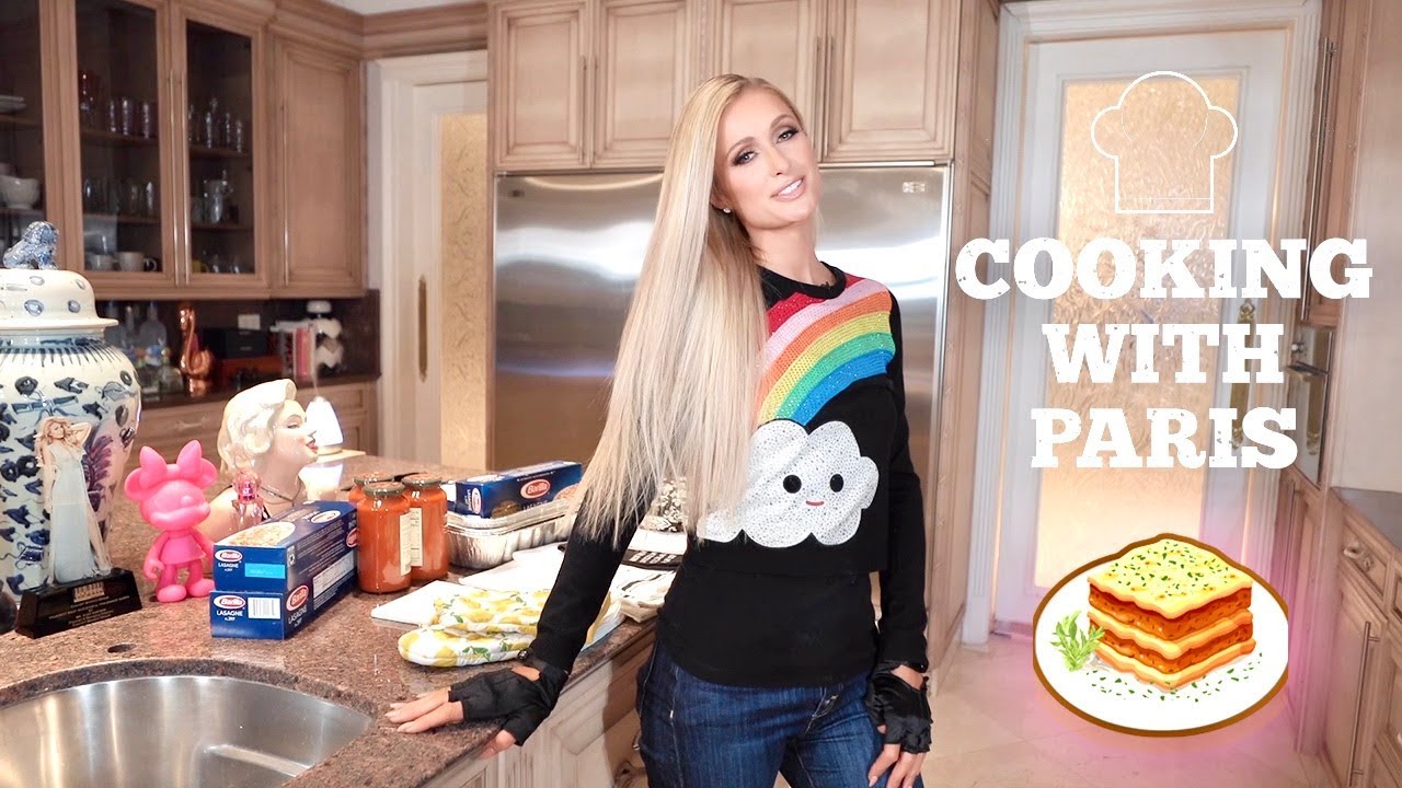 Cooking With Paris