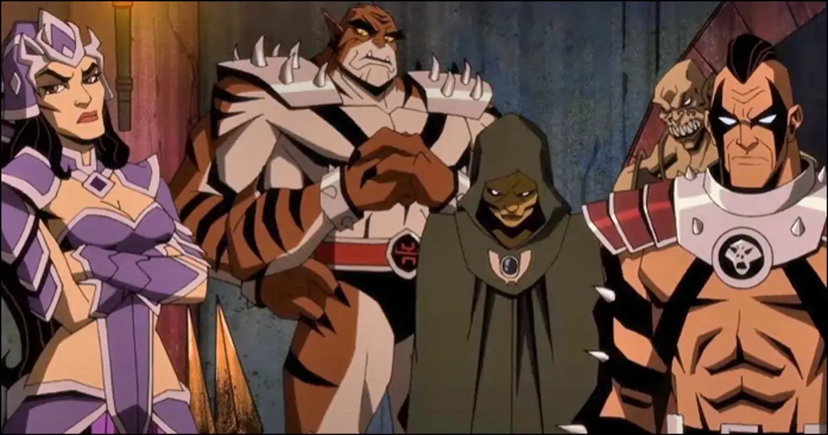 Mortal Kombat Legends: Battle of the Realms