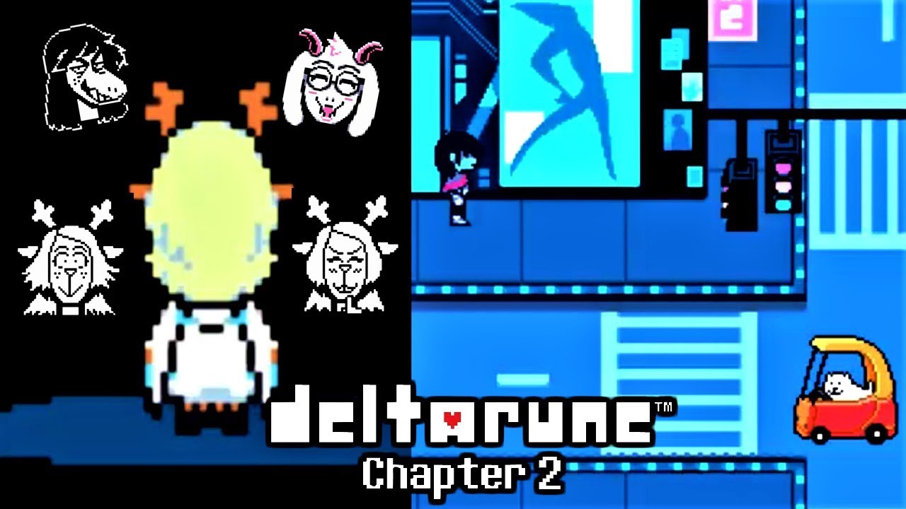 Deltarune Chapter 2